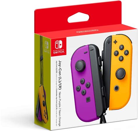 neon joy con cheap